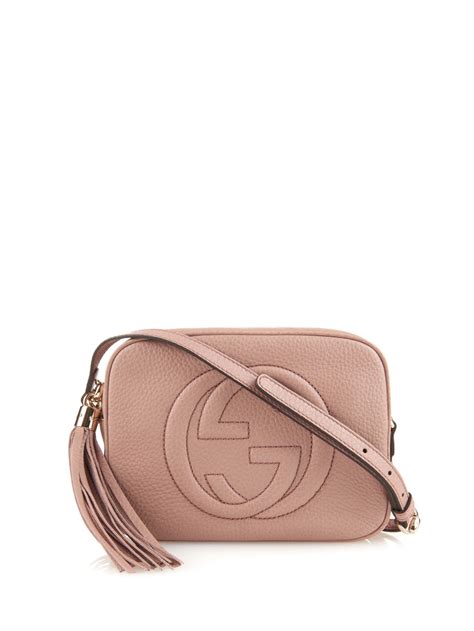 pink gucci crossover|gucci crossover body bag.